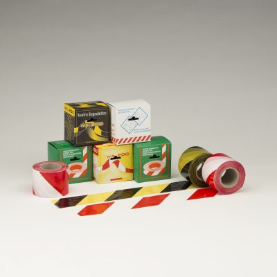 Warning tapes H. 70 mm. X 200 Mt.