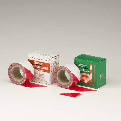 Warning tapes H. 70 mm. X 200 Mt.