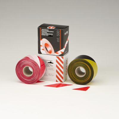 Warning tapes H. 70 mm. X 500 Mt.