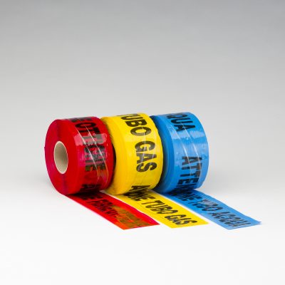 Detectable tapes H. 100 mm. X 150 Mt.
